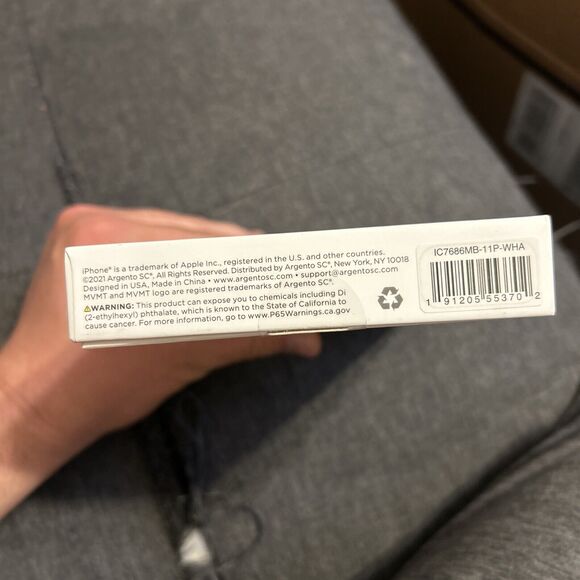 IPhone 11 Plus MVMT Case Granite Look - Picture 4 of 4